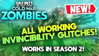 Cold War Zombies *WORKING* SEASON 2 GLITCHES! EASIEST METHOD!
