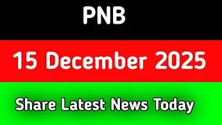 pnb share latest news | pnb share news | pnb share news || pnb share news today