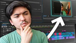 Transici&oacute;n con MASCARA en PREMIERE PRO FACIL Y RAPIDO