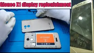 Замена сенсорного дисплея Gionee X1