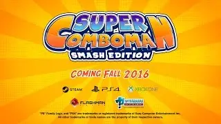 Super Comboman: Smash Edition Announcement Trailer