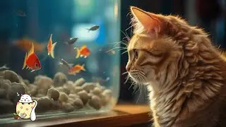 Best Piano Music For Stressed Cats - Calming Music That Makes Cats Happy, Relaxed and Comfortable