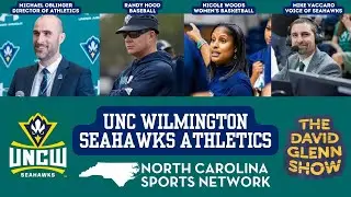 DAVID GLENN SHOW || Inside UNCW Seahawks Athletics #CAA #CollegeSports #Baseball #basketball