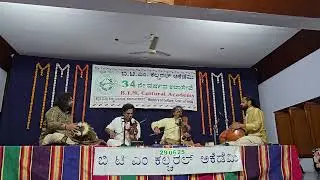 Ksheerasaagara Shayana | Mysore Brothers | Mysore Manjunath & Mysore Nagaraj | Carnatic Violin Live