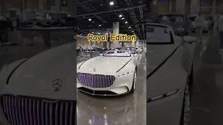 Mercedes-Maybach Royal Vision Edition 🔥| German Auto Show Luxury Vibes