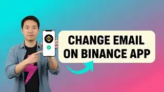 How to CHANGE EMAIL on Binance App (Step by Step)
