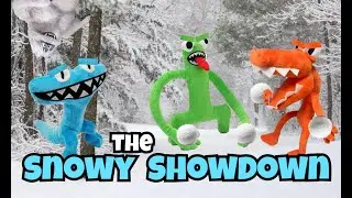  ☃️The Snowy Showdown!!❄️