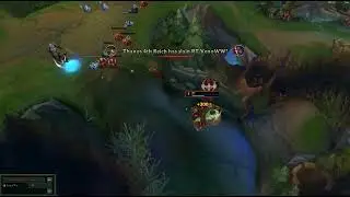 Darius Level 1 fight Tahm Kench (Pre-Rework) - League of Legends