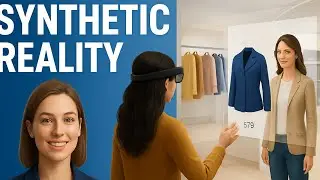 Synthetic Reality: Virtual Shopping with Digital Humans