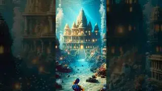 Shri Krishna ki Dwarka 💫🙏#krishna #shorts #video #viral #video #trending
