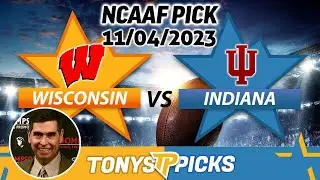 Wisconsin vs. Indiana 11/4/2023 Week 10 FREE College Football Picks and Prediction on NCAAF Betting