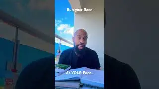 Run your race at your own pace. No comparisons no help.