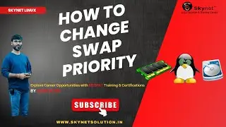 How to Change Swap Partition Priority ? IN HINDI #linuxcommands #linuxcertification #linux #cloud