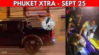 Phuket Cops Hunt Couple Over Explicit Truck Video, Sea Turtle Rescued || Thailand News