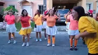 #day 3 #Christmas carolling  #cfdtfamily #orange #white 