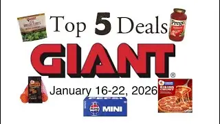 Топ-5 выгодных предложений в Giant с 16 по 22 января 2026 года