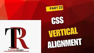 CSS VERTICAL ALIGNMENT