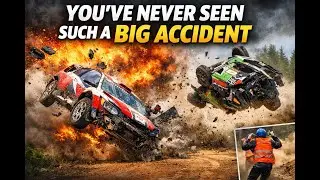 Extreme Rally Crashes That Shocked Everyone