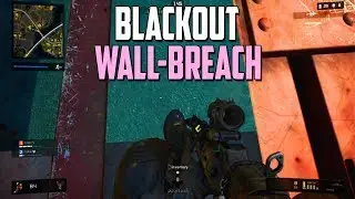 CoD Bo4 BlackOut Glitches - *NEW* Easy Walk In Wall-Breach Glitch (BlackOut Glitches)