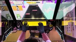 【CHUNITHM LUMINOUS】1000年生きてる AJ (2-0-0) 手元