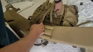 Tactical Tailor Низкопрофильные регулируемые супер-ремни на плечевых ремнях TT FILBE USMC Pack (GRF Pack)