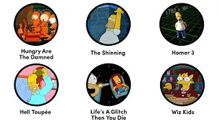 Every Simpsons Treehouse of HORROR STORIES Explained in 13 Minutes
