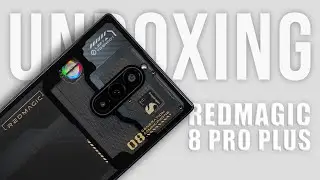 REDMAGIC 8 Pro Plus Unboxing - The Ultimate Gaming Phone!