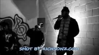 N.M.G. LIVE @ BLACK & WHITE STUDIO SHOWCASE: COMATOZE LIVE PERFORMANCE
