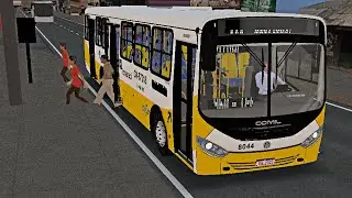 VOLTANDO da LINHA 960 com COMIL SVELTO 2017 VW 17-260 no PROTON BUS SIMULADOR