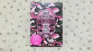 [UNBOXING] GIRLS GENERATION (SNSD) BEST LIVE AT TOKYO DOME DVD
