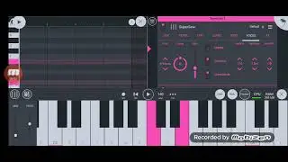 Como hacer un lead de trance Con Supersaw en fl studio mobile