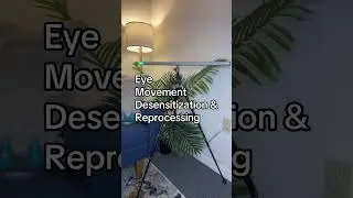 In EMDR we use a light bar to create bilateral eye movement #trauma #anxiety #emdr #florida