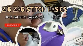 Zig Zag tailoring machine A-Z Basics, Stitching, Adjusting stitch distance, Fixing, Suggestions