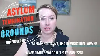 Adjustment Of Status After Asylum: Termination Grounds, NOIT and NTA  NYC Immigration lawyer USA