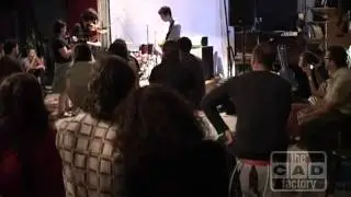 The Scrapes Live at The Cad Factory