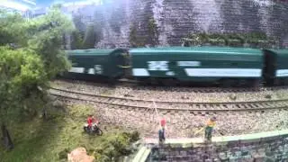 SC/FEC PASSENGER TRAIN