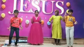 Pudhiya Aandu | New tamil Christian songs | New year songs | Christian dance video 