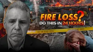 Things You Must Do During The  First 24 Hrs After A Fire Loss