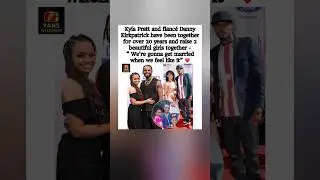 Kyla Pratt&rsquo;s 20-Year Love Story: &ldquo;We&rsquo;ll Get Married When We Feel Like It.&rdquo; 💍🥹 #shorts