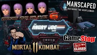 Новости AJS &mdash; Эш для MK11, изменения в DLC для DOA Haircut, никаких задержек на консолях и Gamestop закрывает 300 магазинов!
