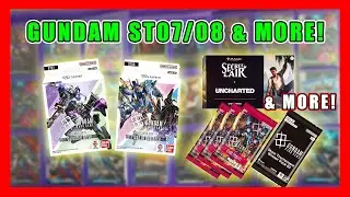 Gundam ST07/08, my First win Pack & other TCG packs - 1/20/2026
