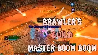 Brawler&acute;s Guild Special Fight Master Boom Boom | Wow Mists of Pandaria