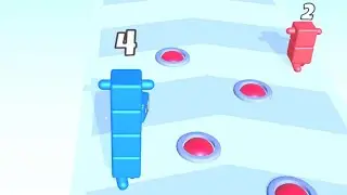 BEST MAX SCORE in Level Up Cubes Gameplay Android,iOS (Part 1)
