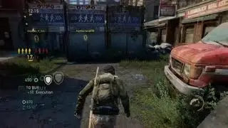 The Last of Us&trade; Remastered Factions all bow triple after spawn