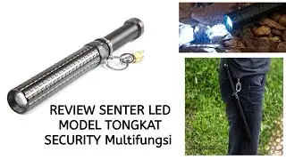 TaffLED Senter LED Tongkat Baton Bat Cree Q5 1800 Lumens - TG-S088
