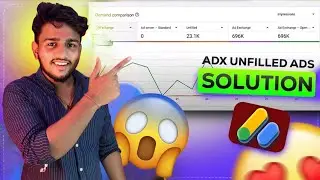 Adx Unfilled Problem Solved | Google Adx Unfilled Solution | Adx unfilled solution FAST