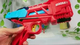 Nerf War : Asmr gun sounds - toy | boom  reload | no speak
