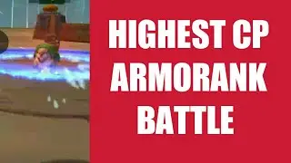 HIGHEST CP ARMORANK PVP BATTLE DRACONIUS-GO