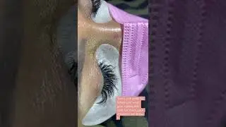 3 week fill, wash your lashes for the best retention.  Lash extensions lashes eyelashes.