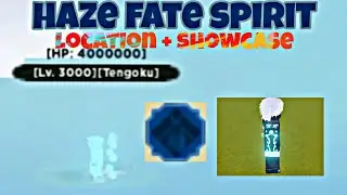 Shindo Life - Haze Fate Spirit spawn location + showcase